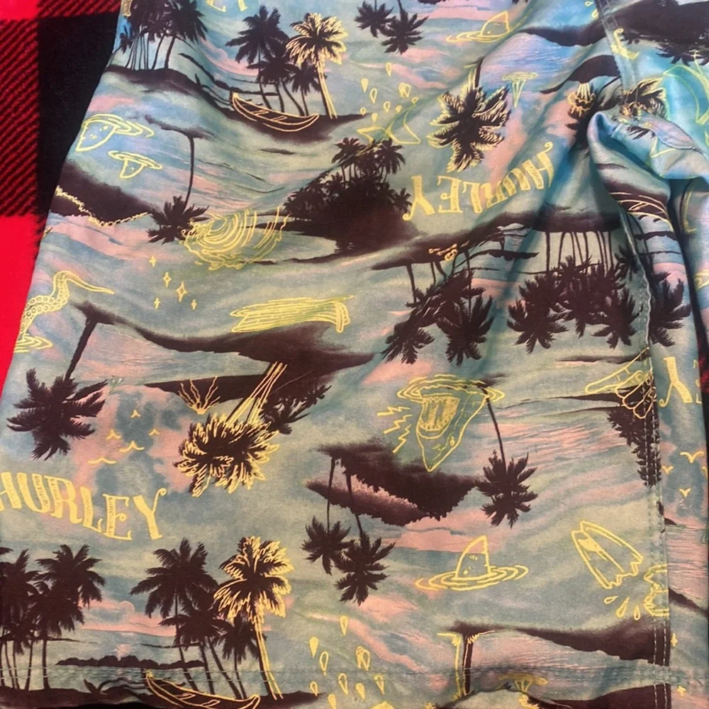 Men’s Hurley Swim Trunks